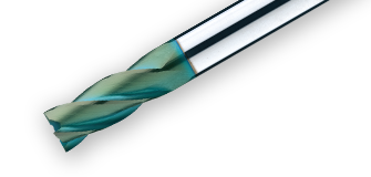 Schaftfräser mit gerader Stirn