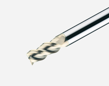 3SUE (45° Helix End mills)