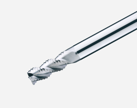 3ARO (45° Helix Roughing end mill)