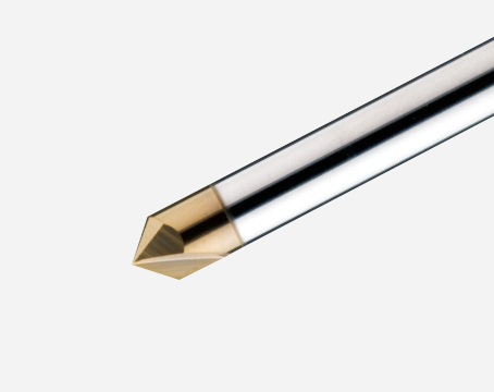 2STE (Straight-Flute Taper end mill)
