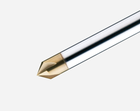 4STE (Straight-Flute Taper end mill)