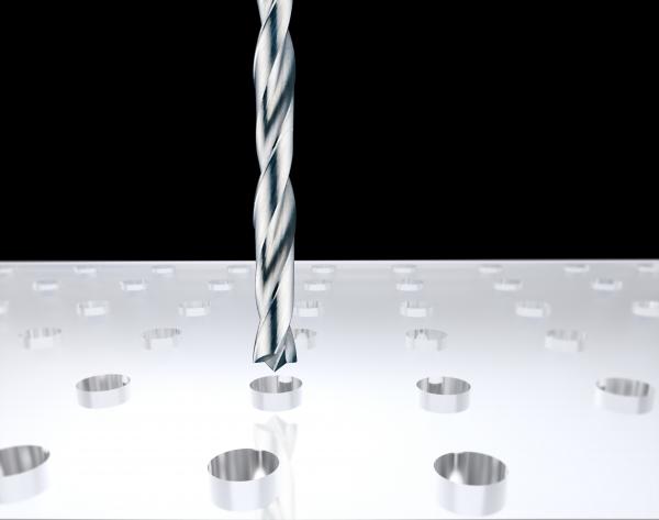 Deburring Micro Drills