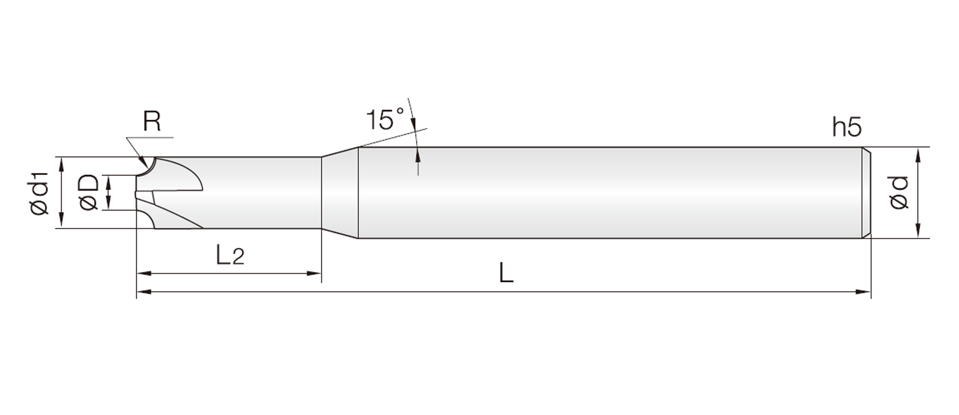 4CRC (Corner Reverse-Radius Cutters)