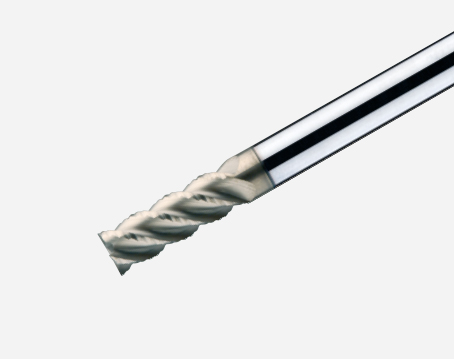 3&4HROUG (45° Helix Fine-Pitch Roughing End Mills)