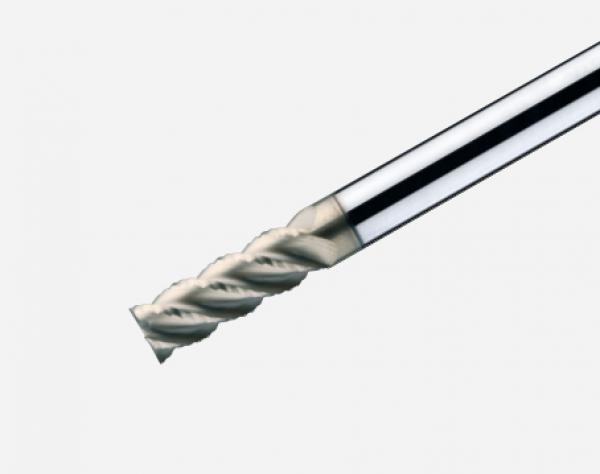 3&4HROUG (45° Helix Fine-Pitch Roughing End Mills)