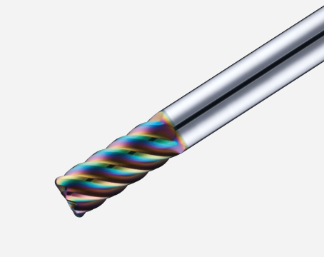 6VSC (High-Efficiency General-Purpose Corner Radius End Mills)