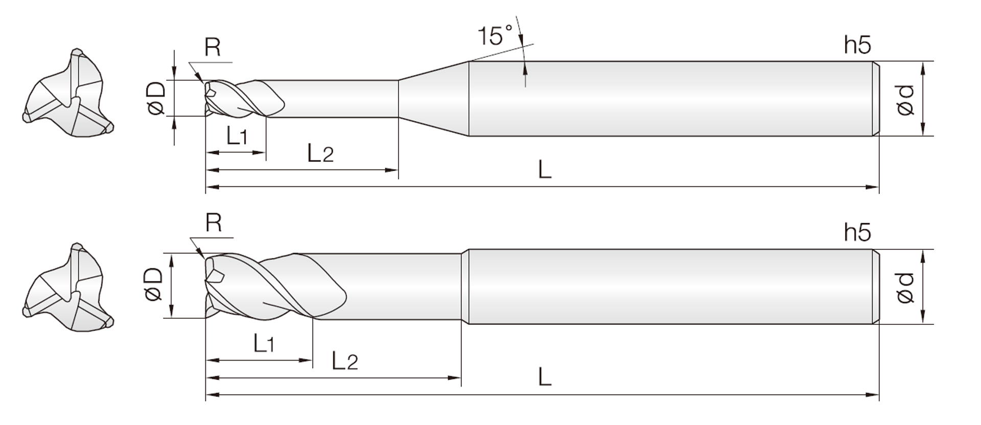 3COR (Rib corner Radius)