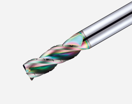 3ALCB (High-feed roughing end mills)