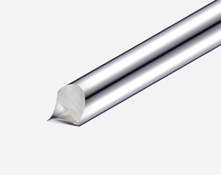 1HTE (45° Helix Taper end mill)